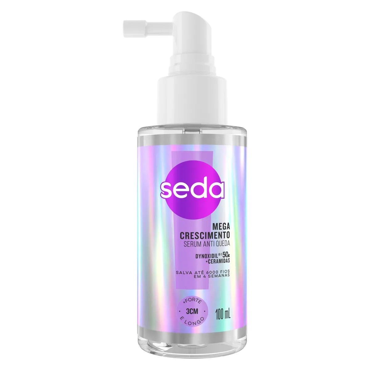 Sérum Antiqueda Seda Mega Crescimento 100ml — foto 3