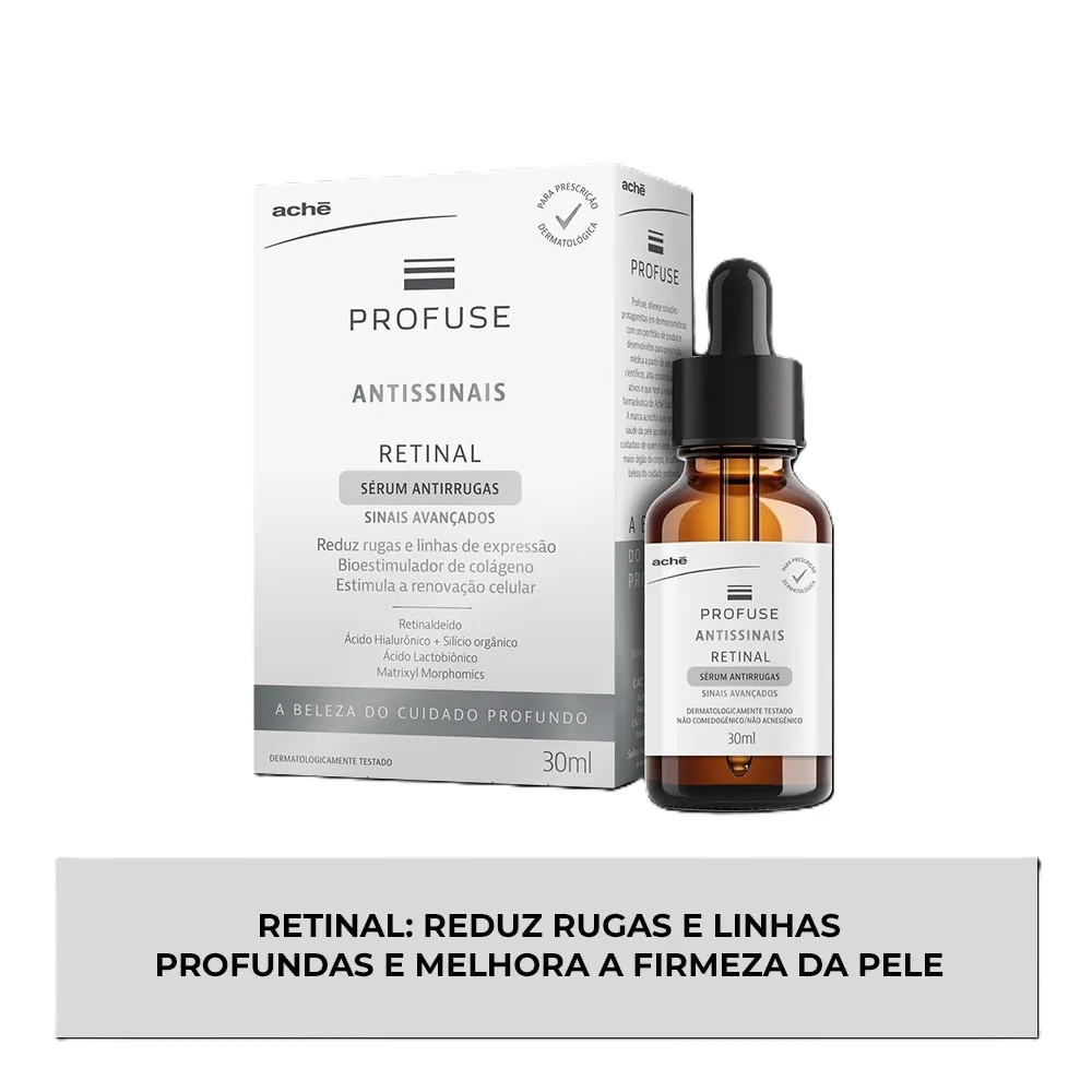 Sérum Antissinais E Antirrugas Profuse Retinal 30ml — foto 2