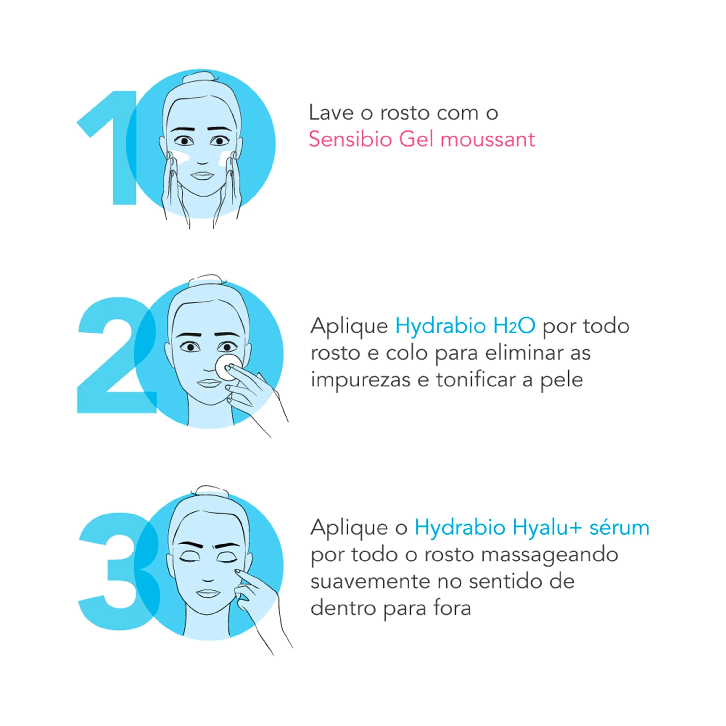 Sérum Bioderma Hydrabio Hyalu+ Anti Idade Concentrado Preenchedor 30ml — foto 8