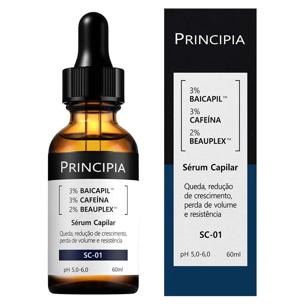 Sérum Capilar Principia Sc-01 60ml
