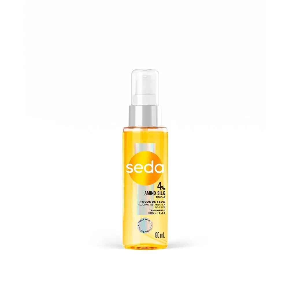 Sérum Capilar Seda Toque de Seda Proteção Térmica 60ml — foto 3