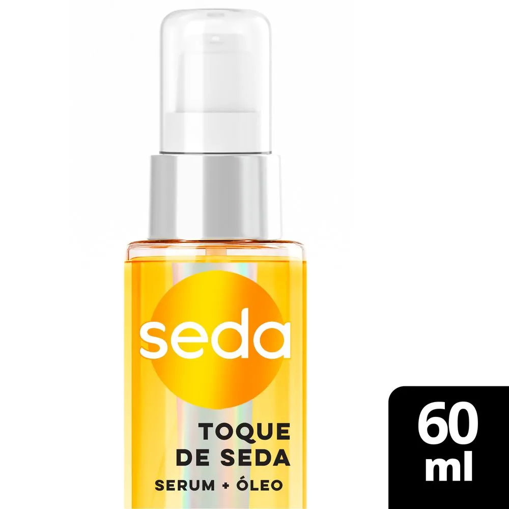 Sérum Capilar Seda Toque de Seda Proteção Térmica 60ml