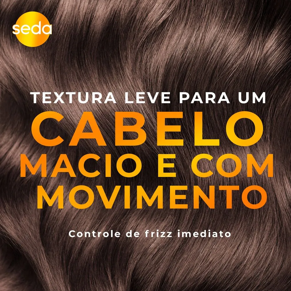 Sérum Capilar Seda Toque de Seda Proteção Térmica 60ml — foto 6
