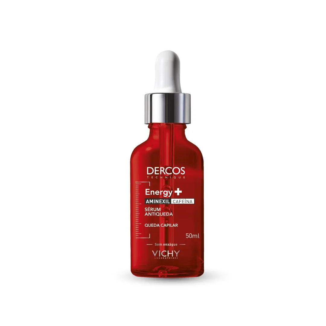 Sérum Capilar Vichy Dercos Energy+ Antiqueda Aminexil e Cafeína 50ml