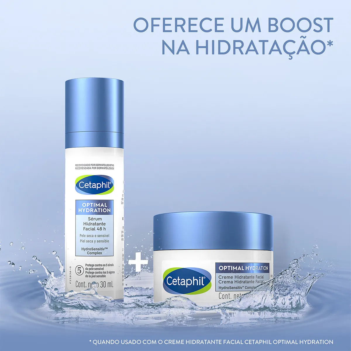 Sérum Cetaphil Optimal Hydration Hidratante Facial 48h 30ml — foto 6