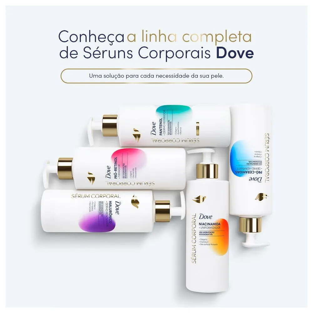 Sérum Corporal Dove com Niacinamida Uniformizador 380ml — foto 7