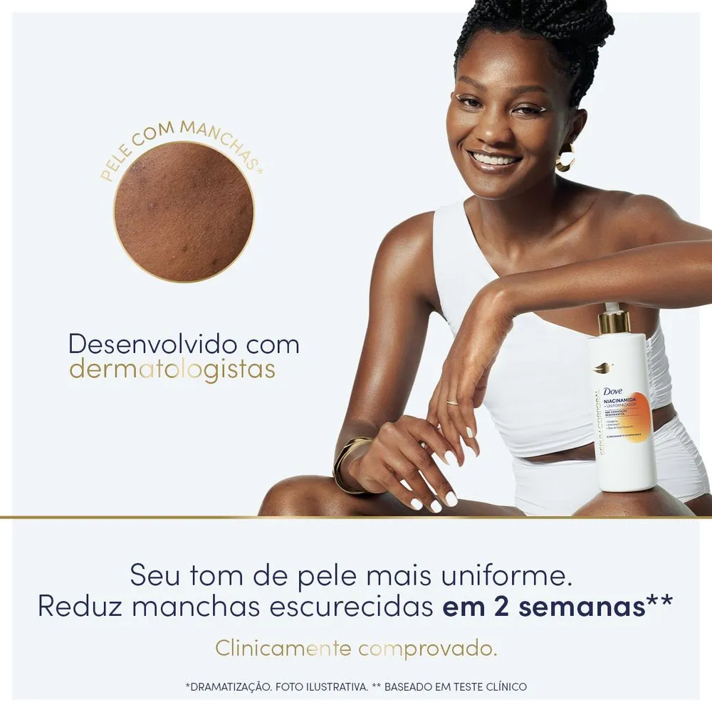 Sérum Corporal Dove com Niacinamida Uniformizador 380ml — foto 4