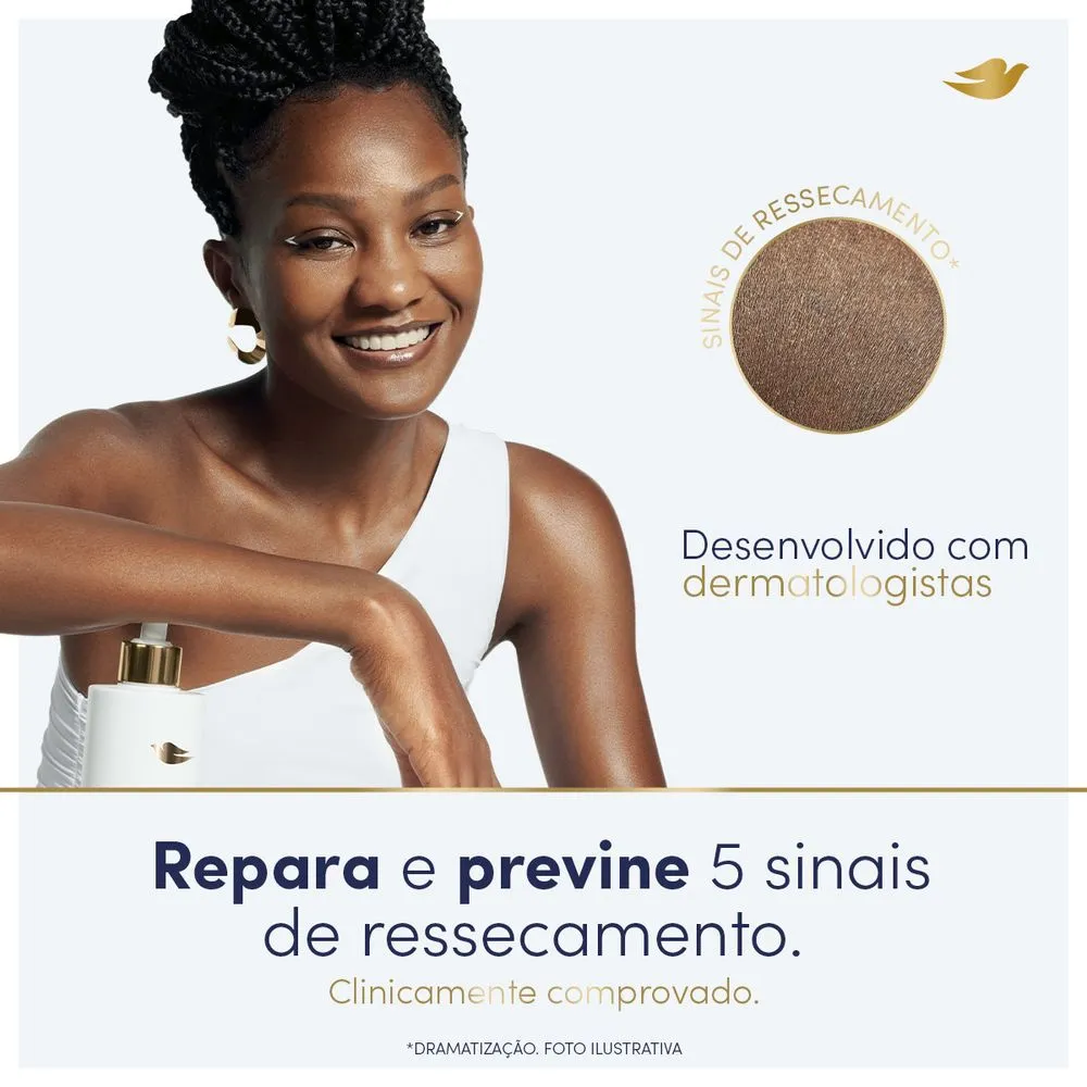 Sérum Corporal Dove Hialurônico + Dermo Renovador 380ml — foto 4
