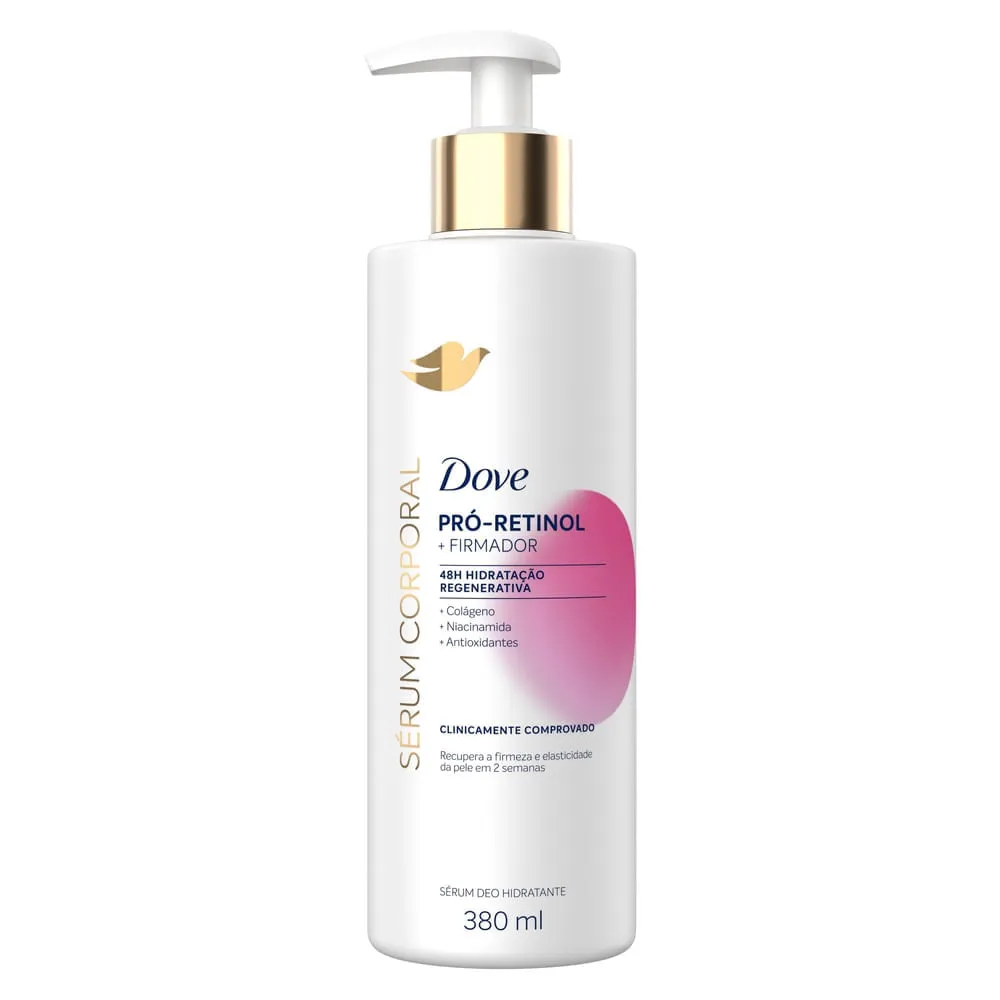 Sérum Corporal Dove Pró-Retinol Firmador 380ml — foto 2