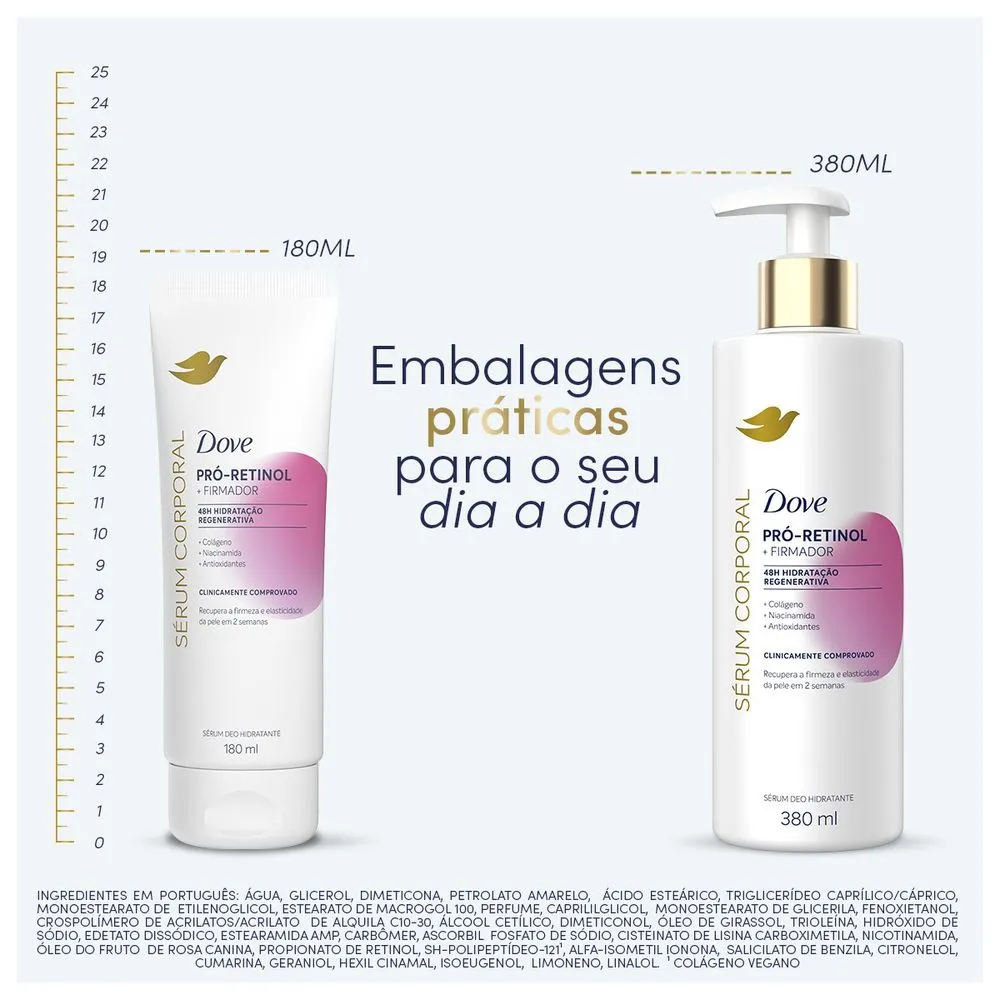 Sérum Corporal Dove Pró-Retinol Firmador 380ml — foto 7