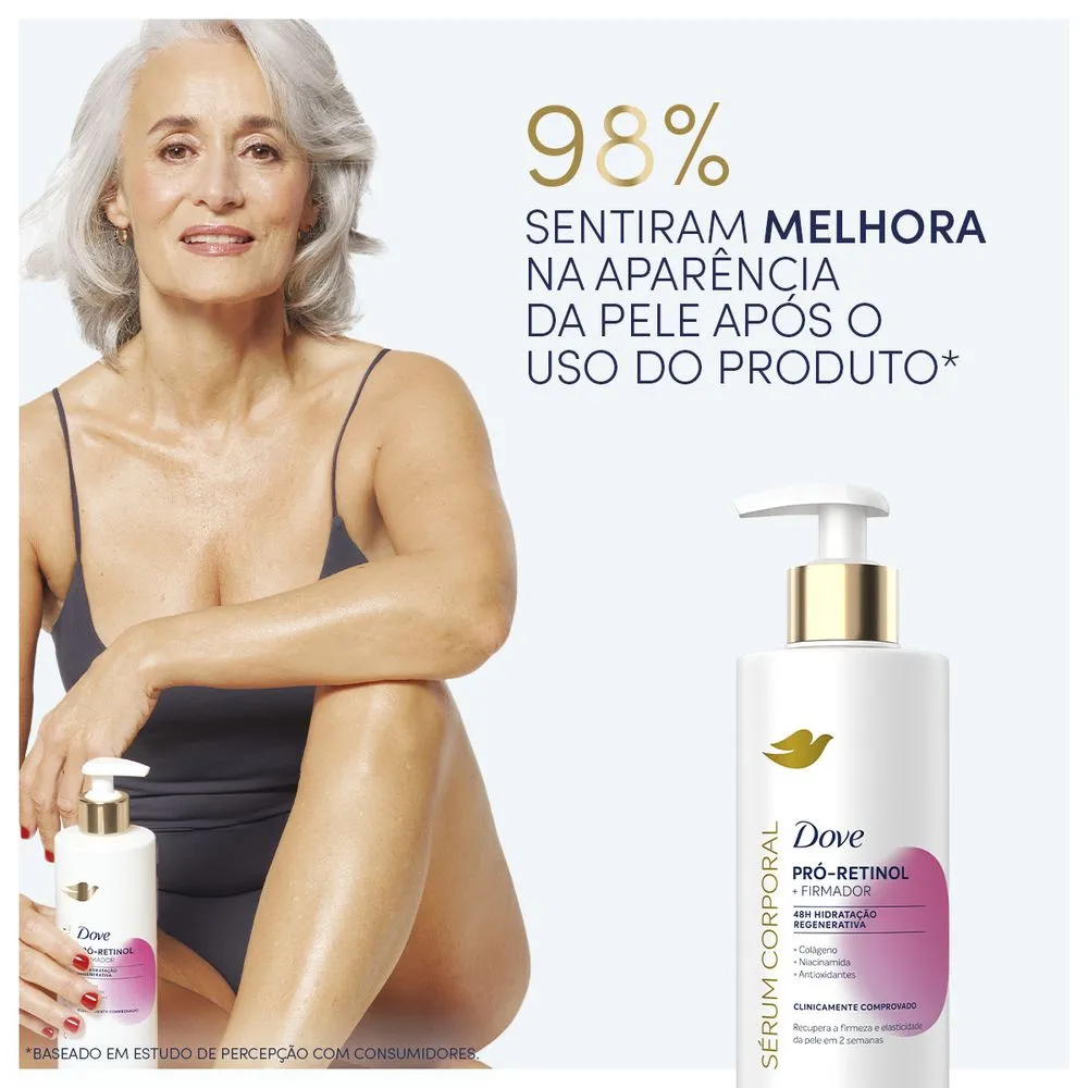 Sérum Corporal Dove Pró-Retinol Firmador 380ml — foto 4