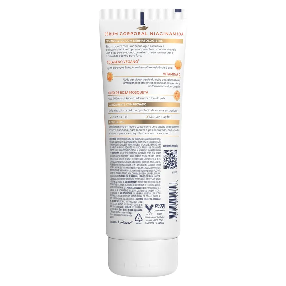 Sérum Corporal Dove Uniformizador com Niacinamida 180ml — foto 3