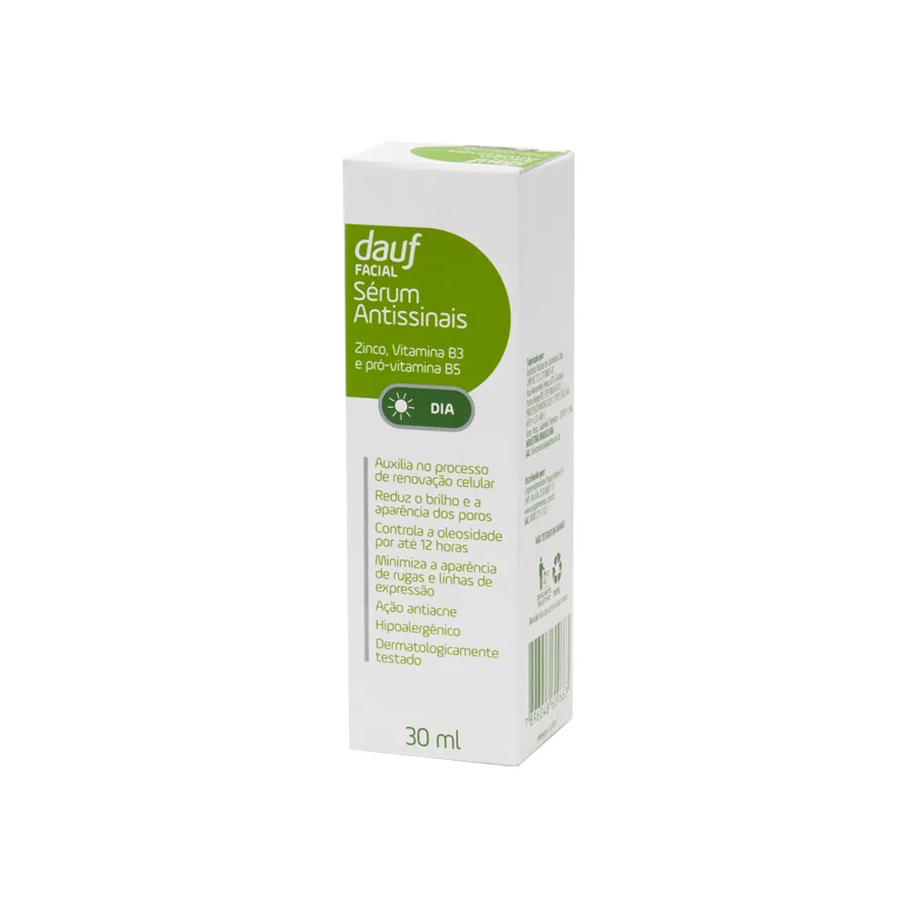 Serum Dauf Antissinais Dia 30ml
