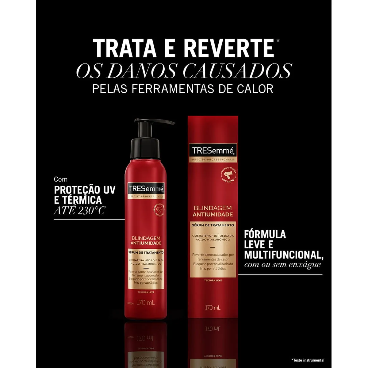Sérum de Tratamento TRESemmé Blindagem Antiumidade 170ml — foto 5