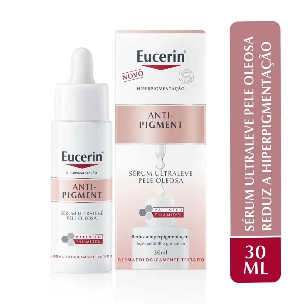Sérum Eucerin Anti-Pigment Clareador Pele Oleosa Ultraleve 30ml — foto 2