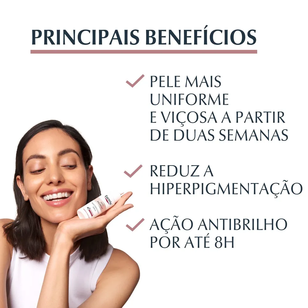 Sérum Eucerin Anti-Pigment Clareador Pele Oleosa Ultraleve 30ml — foto 3