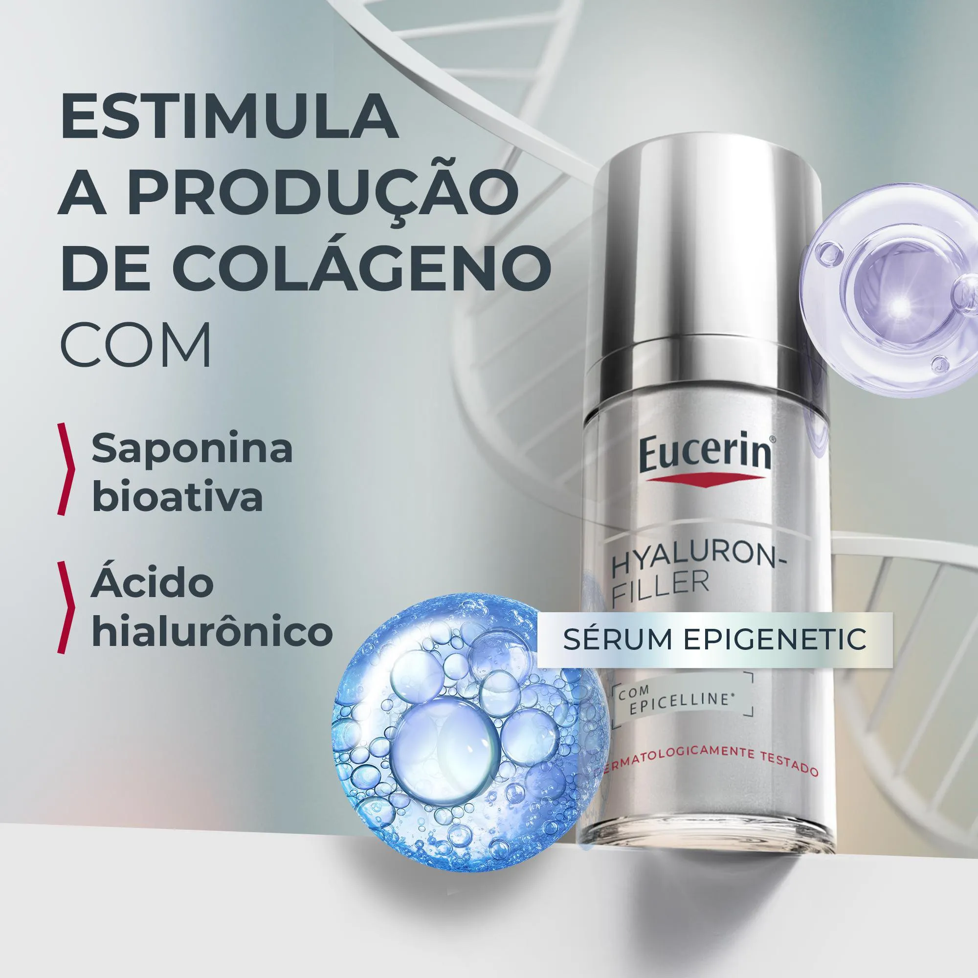Sérum Eucerin Hyaluron-Filler Epigenetic Anti Idade 30ml — foto 5