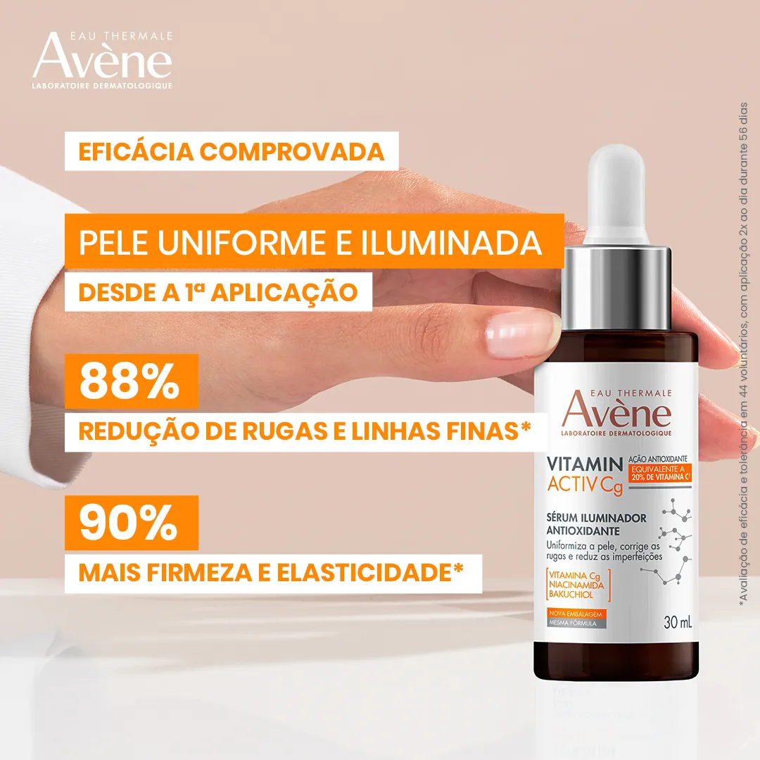 Sérum Facial Avène Vitamin Activ Cg Iluminador Antioxidante 30ml — foto 4
