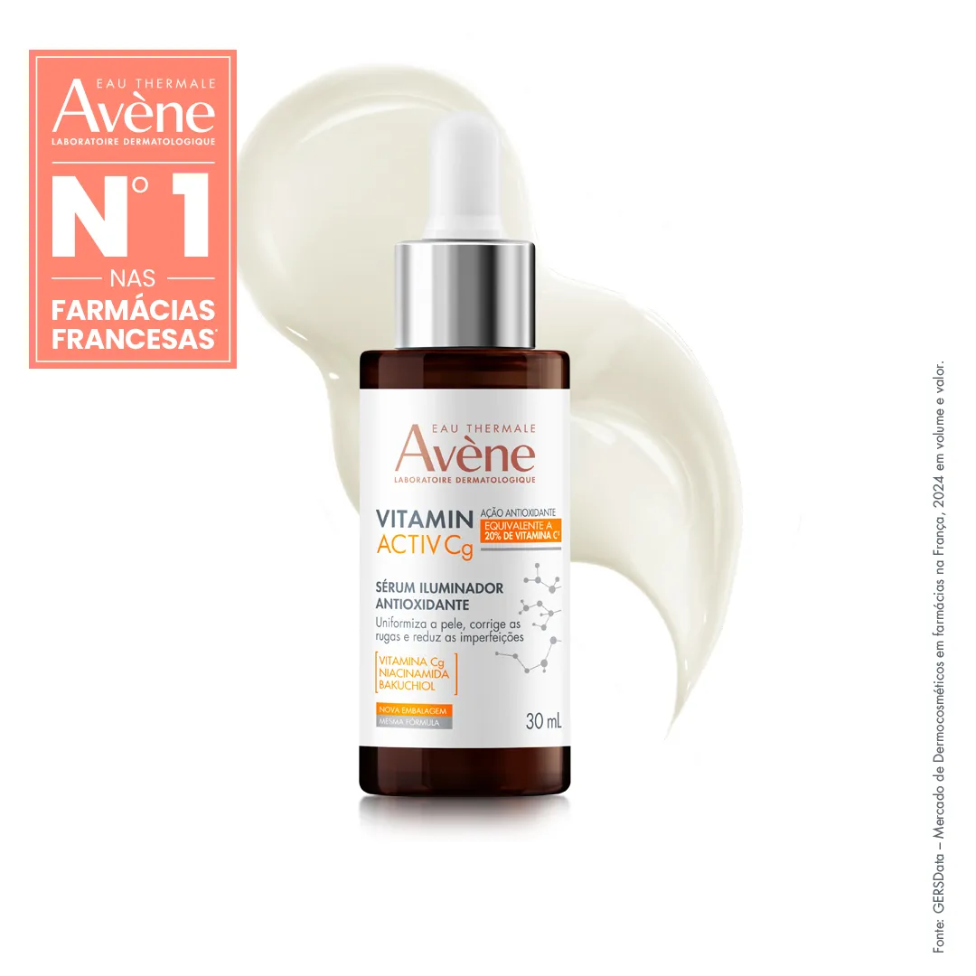 Sérum Facial Avène Vitamin Activ Cg Iluminador Antioxidante 30ml — foto 2