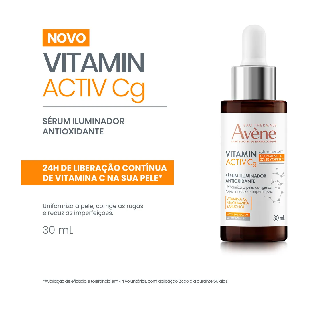 Sérum Facial Avène Vitamin Activ Cg Iluminador Antioxidante 30ml — foto 3