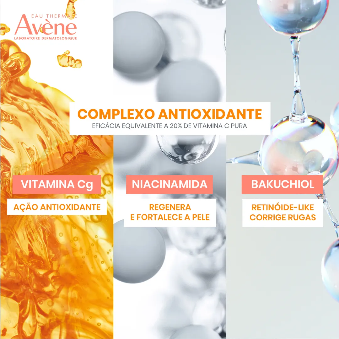 Sérum Facial Avène Vitamin Activ Cg Iluminador Antioxidante 30ml — foto 5