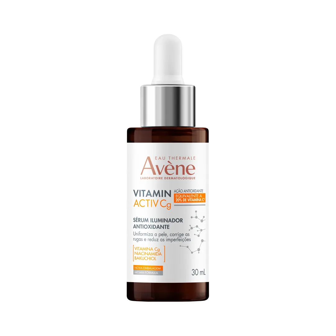 Sérum Facial Avène Vitamin Activ Cg Iluminador Antioxidante 30ml