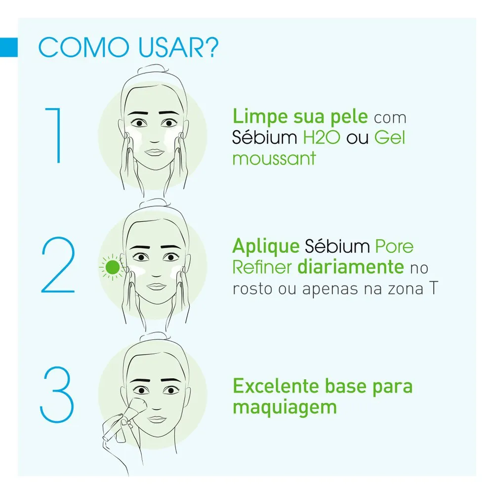 Sérum Facial Bioderma Sébium Pore Refiner Antioleosidade 30ml — foto 6