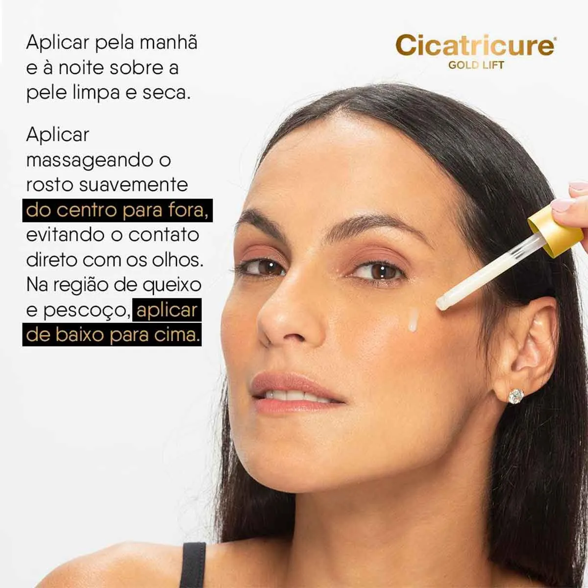 Sérum Facial Cicatricure Gold Lift Efeito Firmador 30ml — foto 4