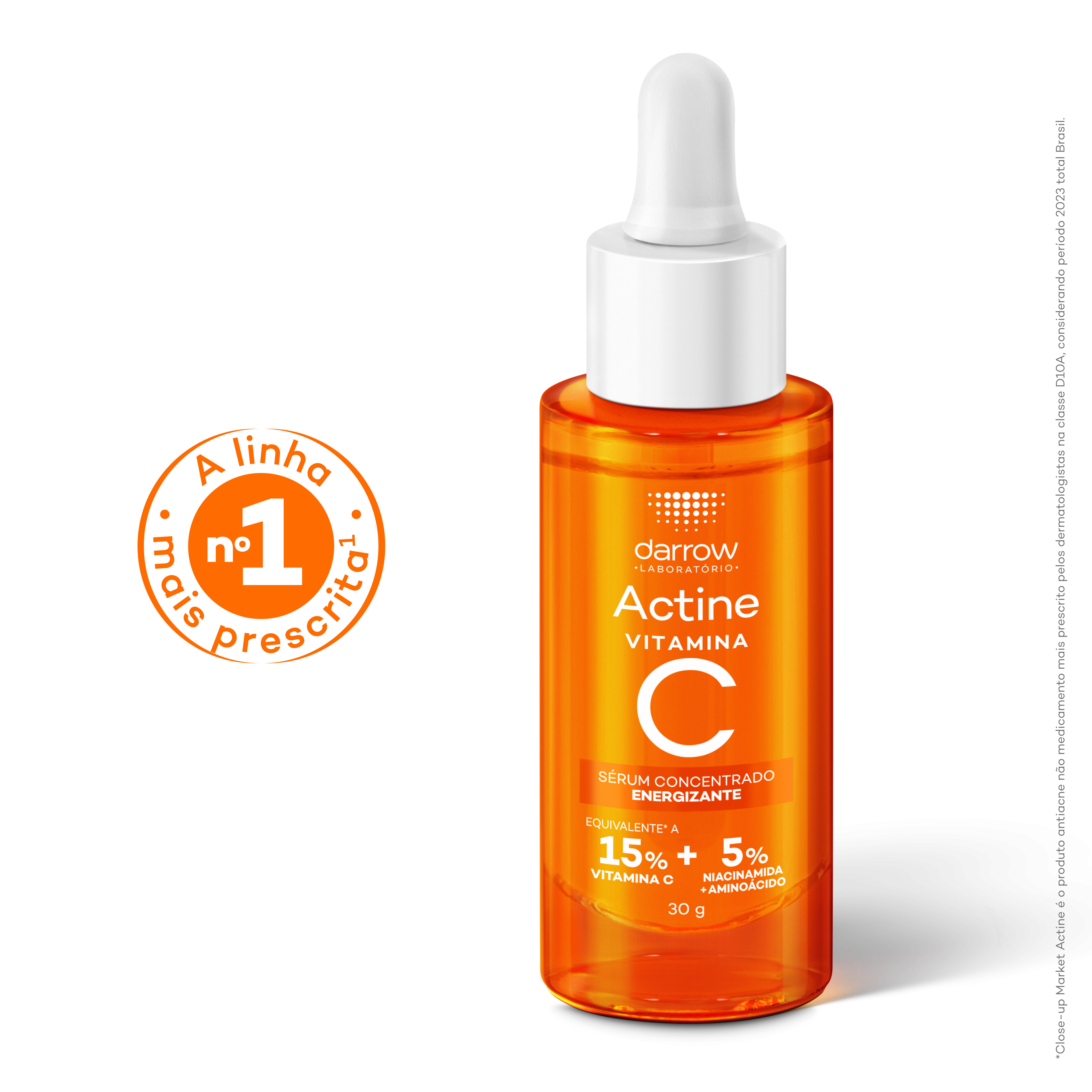 Sérum Facial Darrow Actine com Vitamina C 30g