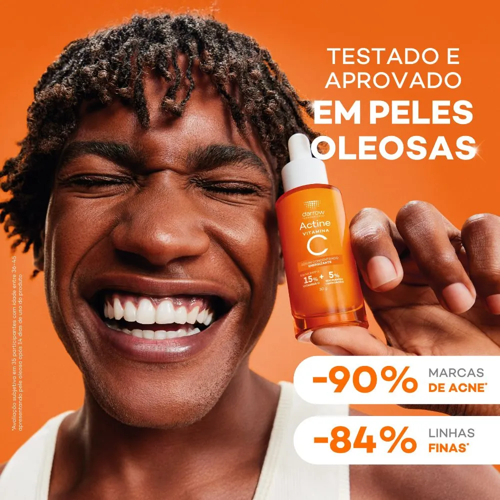 Sérum Facial Darrow Actine com Vitamina C 30g — foto 4