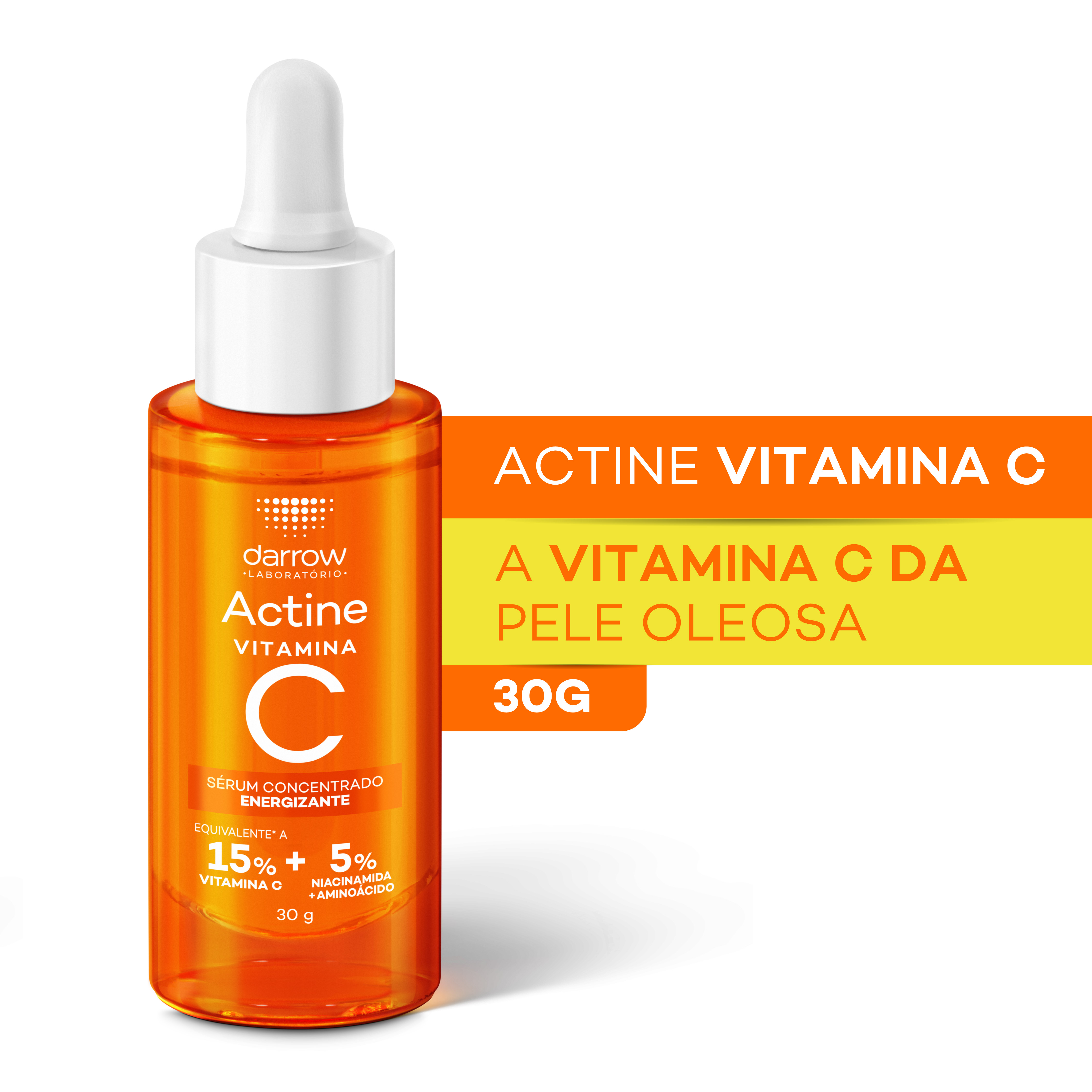 Sérum Facial Darrow Actine com Vitamina C 30g — foto 2