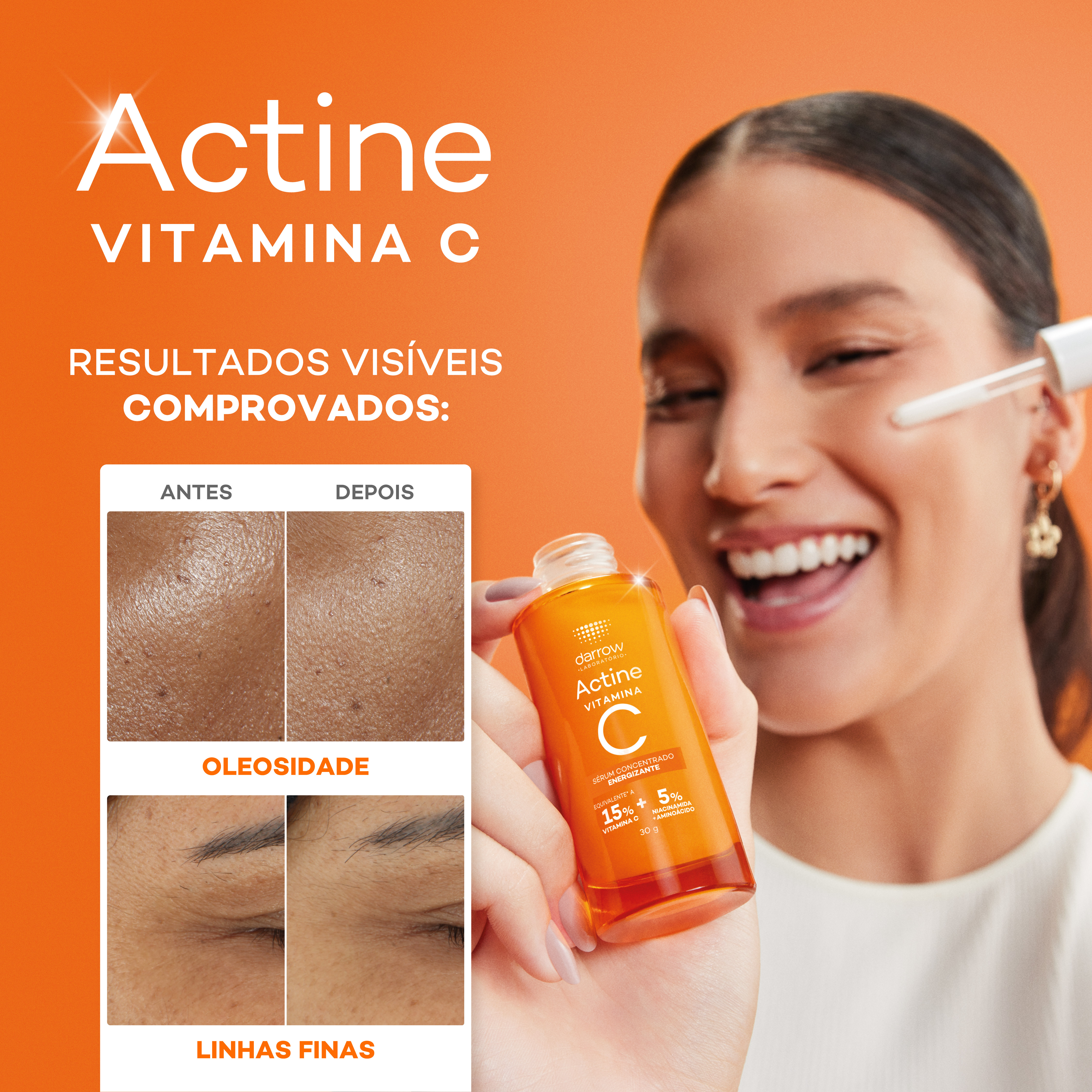 Sérum Facial Darrow Actine com Vitamina C 30g — foto 5