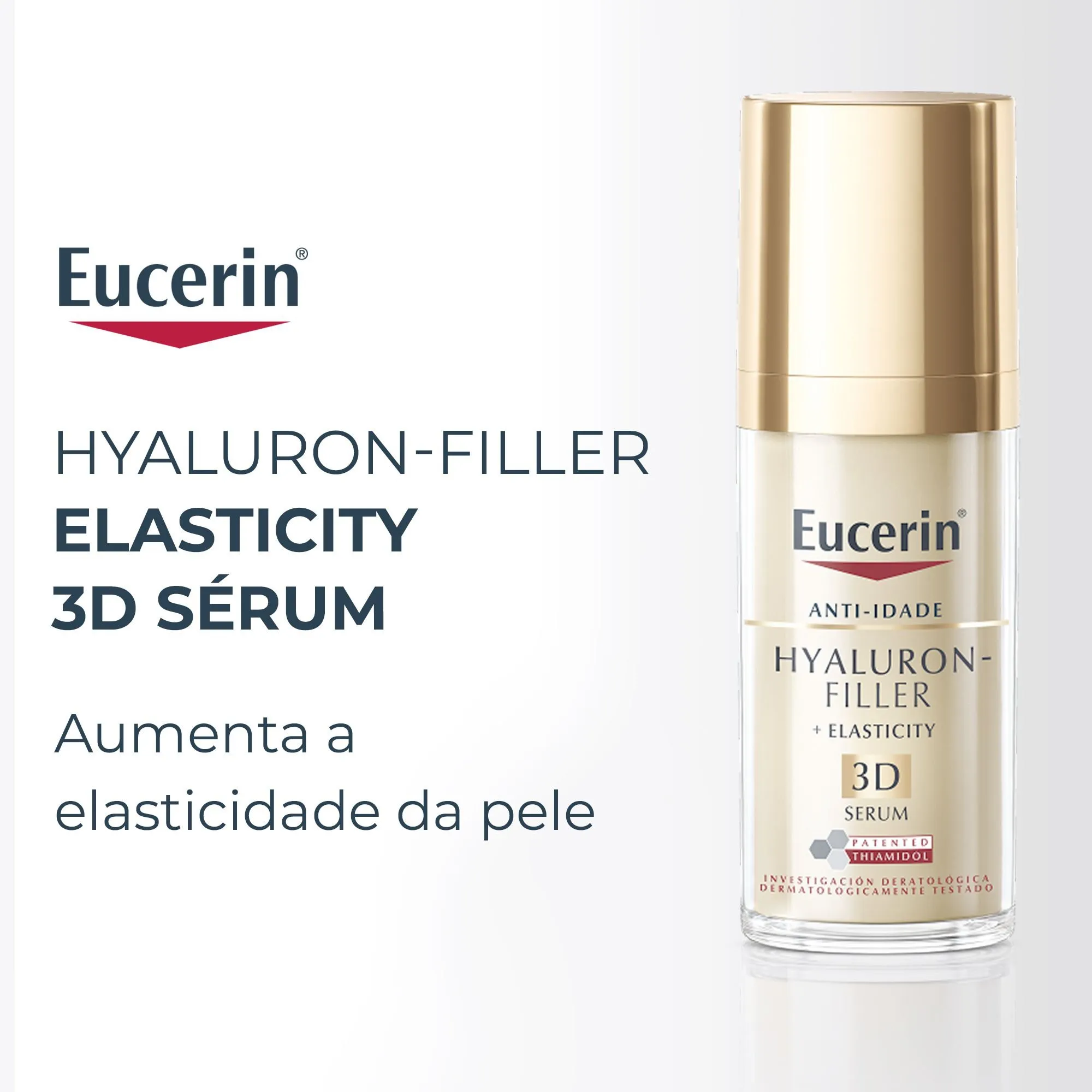 Sérum Facial Eucerin Hyaluron-Filler Elasticity 3D Antirrugas 30ml — foto 3