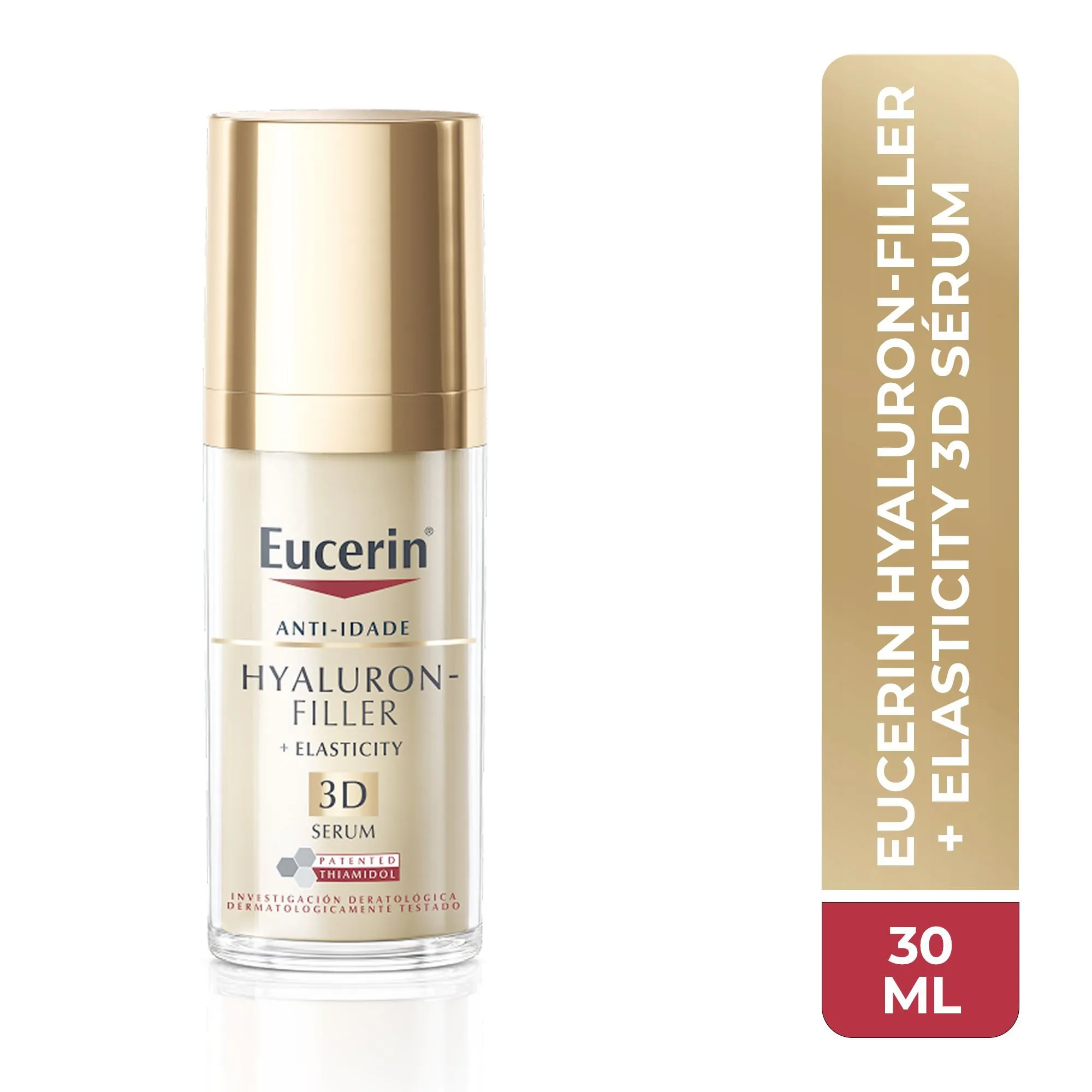 Sérum Facial Eucerin Hyaluron-Filler Elasticity 3D Antirrugas 30ml — foto 2