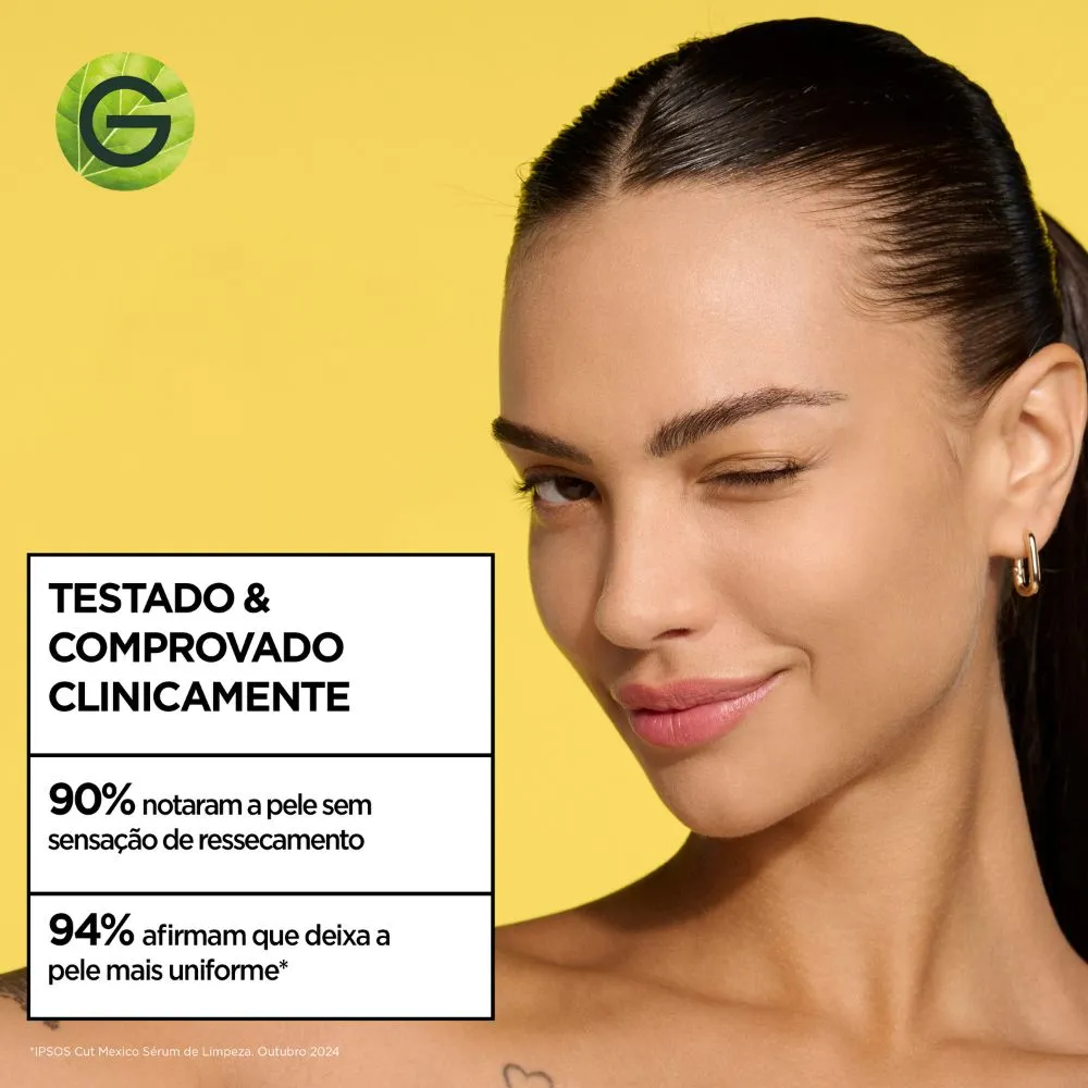 Sérum Facial Garnier Vitamina C Limpeza Iluminador 100g — foto 7