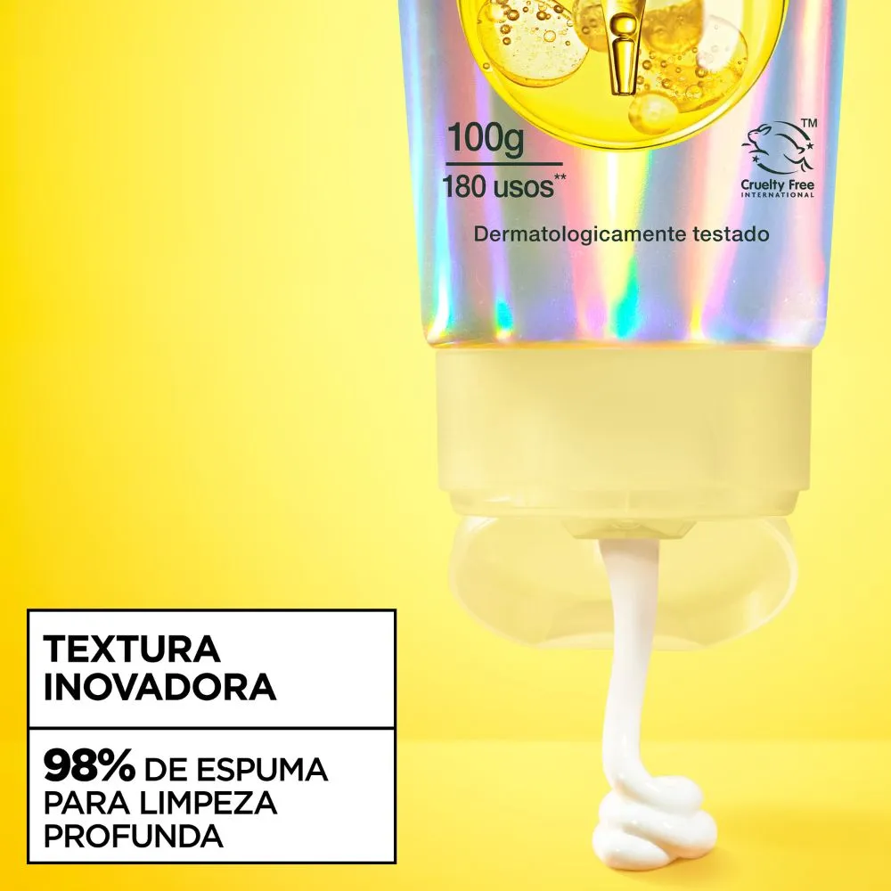 Sérum Facial Garnier Vitamina C Limpeza Iluminador 100g — foto 5