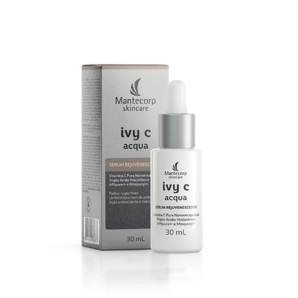 Sérum Facial Ivy C Acqua Rejuvenescedor 30ml