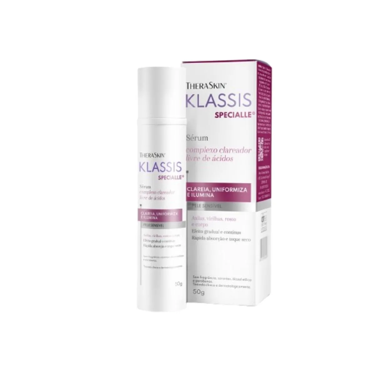 Sérum Facial Klassis Specialle Theraskin 50g
