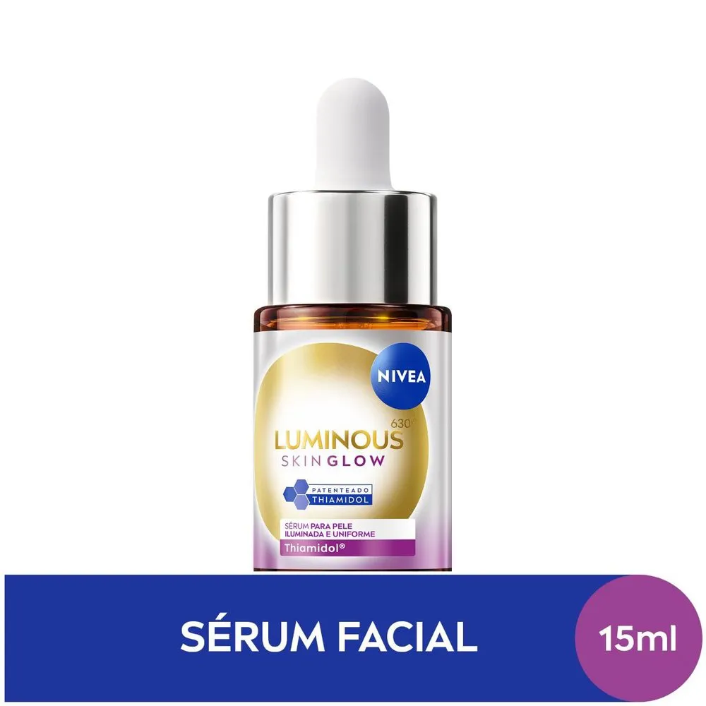 Sérum Facial Nivea Luminous 630 Skin Glow 15ml — foto 9