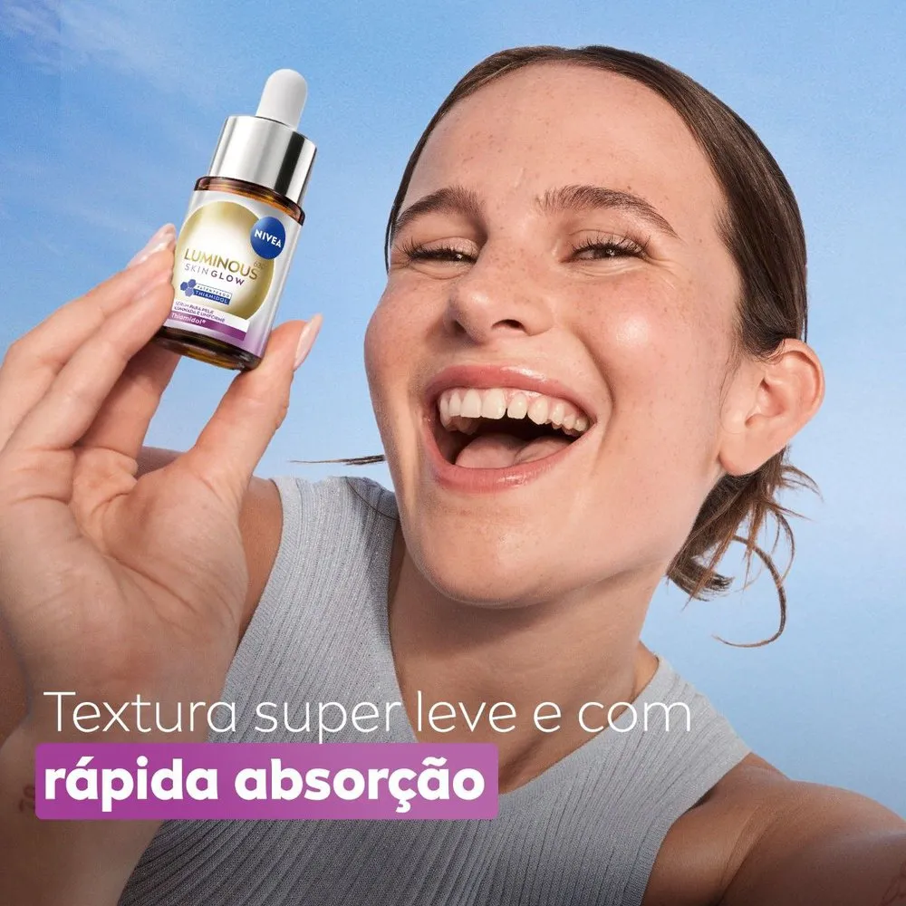 Sérum Facial Nivea Luminous 630 Skin Glow 15ml — foto 5