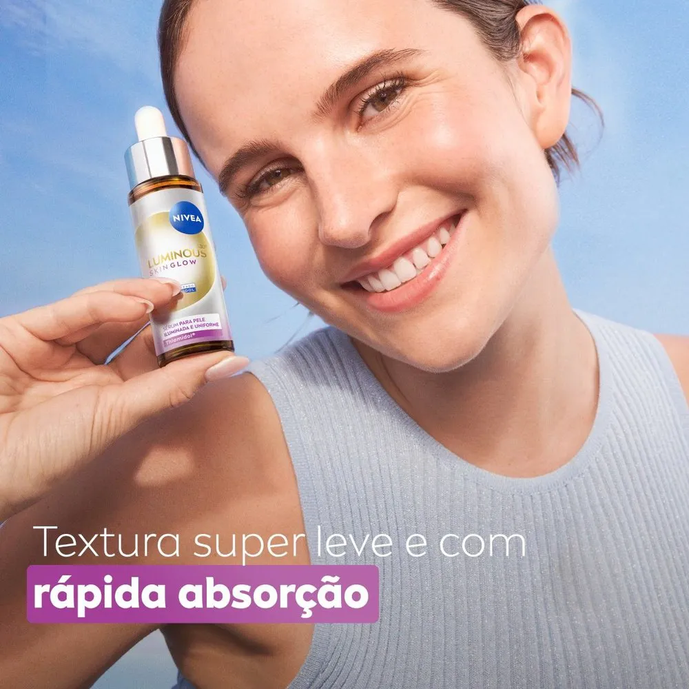 Sérum Facial Nivea Luminous 630 Skin Glow 30ml — foto 5
