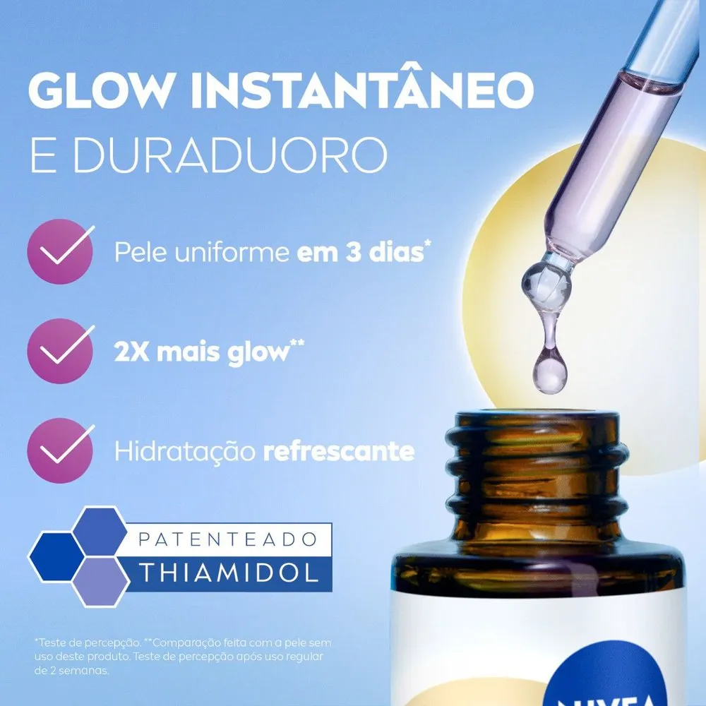 Sérum Facial Nivea Luminous 630 Skin Glow 30ml — foto 2