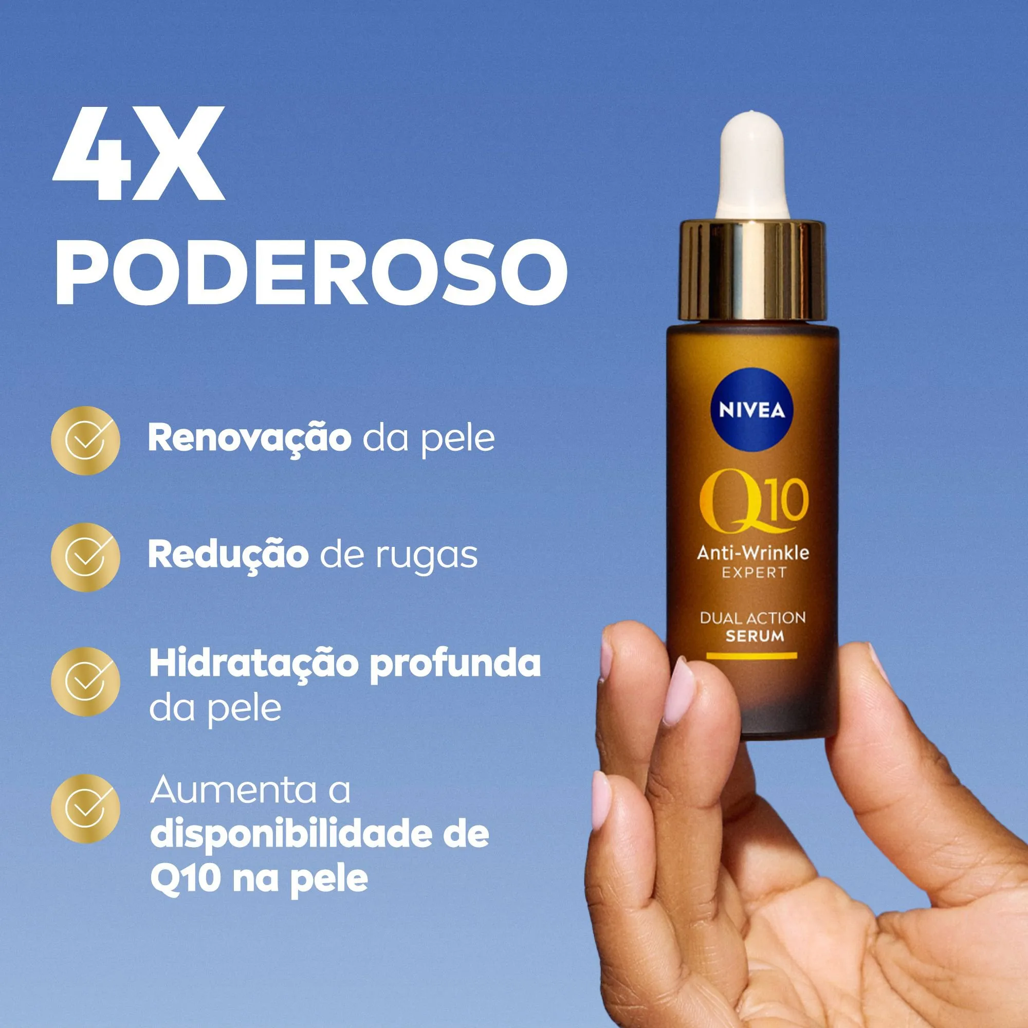 Sérum Facial Nivea Q10 Antissinais Expert Dupla Ação 30ml — foto 4