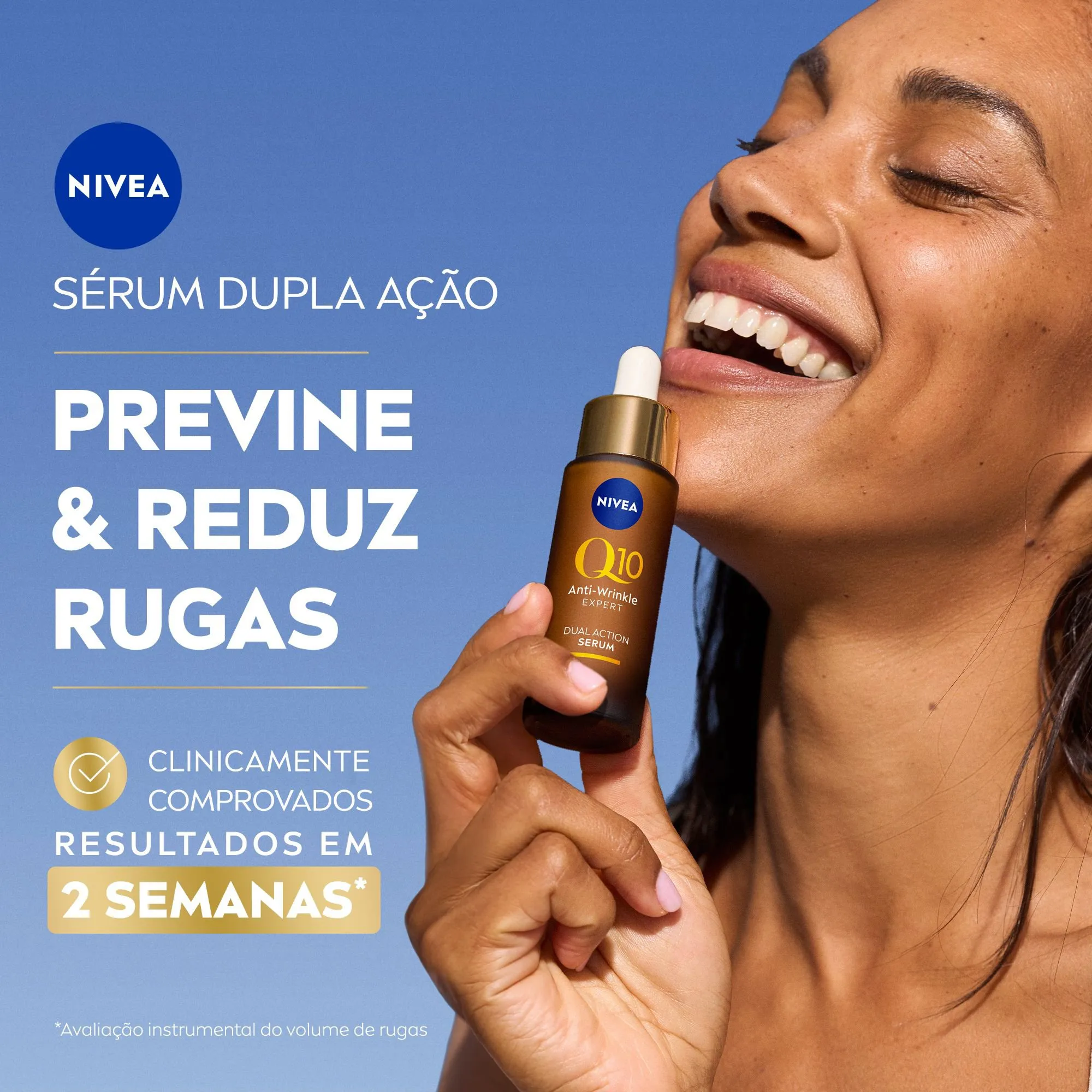 Sérum Facial Nivea Q10 Antissinais Expert Dupla Ação 30ml — foto 3