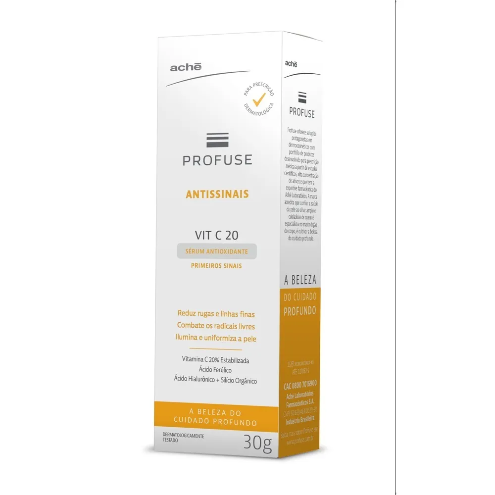 Sérum Facial Profuse Essencele Filler Complex C20 Antirrugas 30g — foto 3