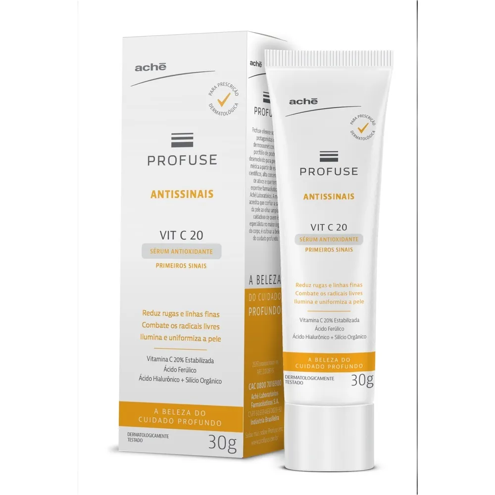 Sérum Facial Profuse Essencele Filler Complex C20 Antirrugas 30g — foto 2
