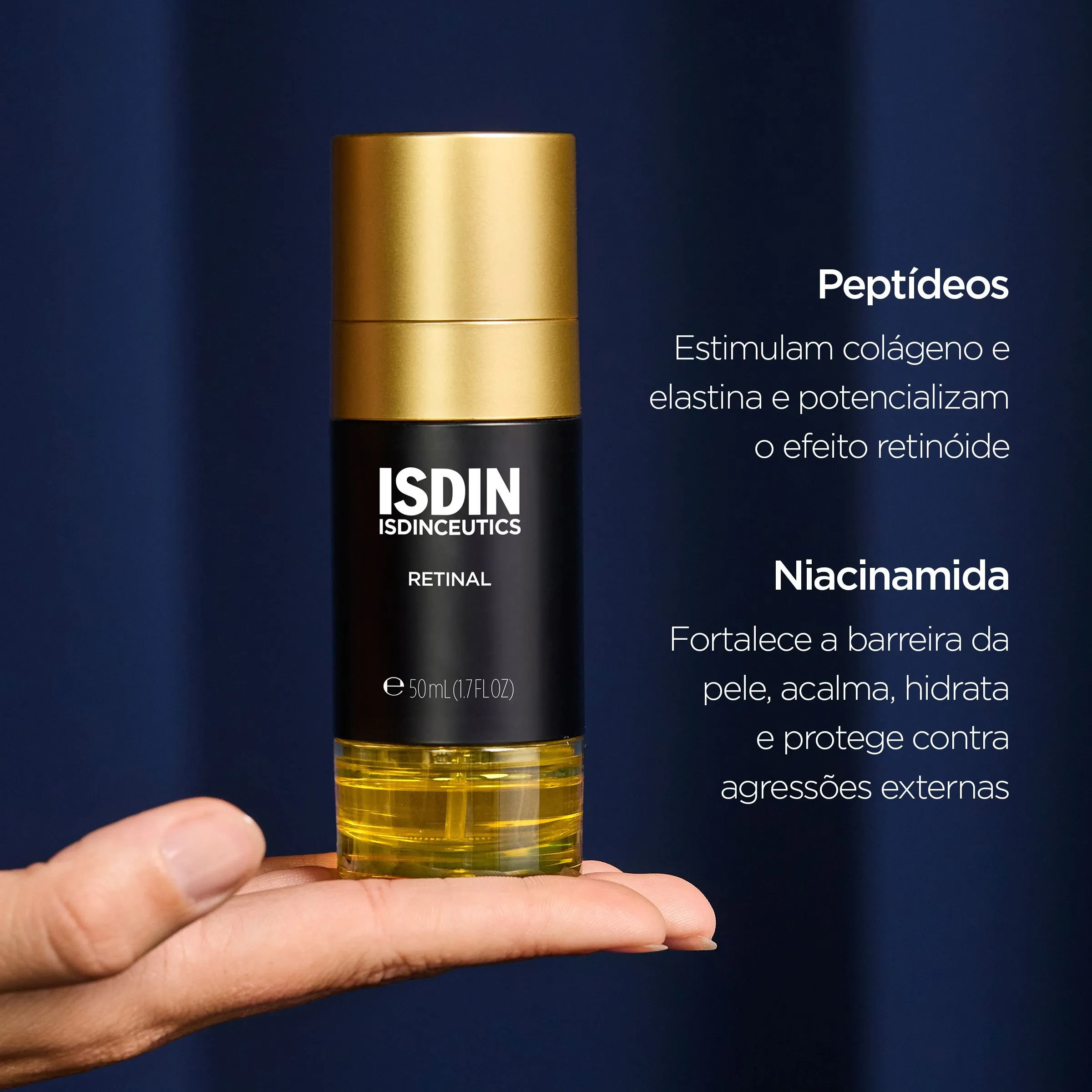 Sérum Facial Retinal Isdin Isdinceutics 50ml — foto 4