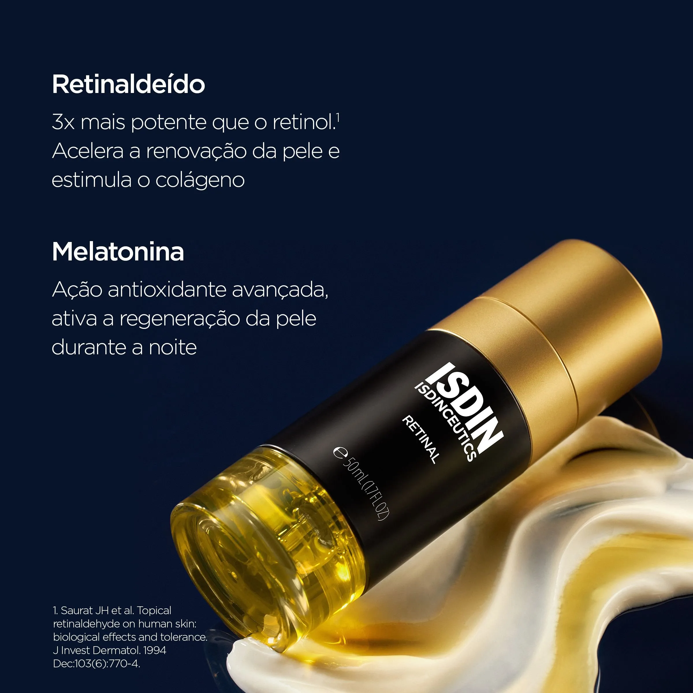 Sérum Facial Retinal Isdin Isdinceutics 50ml — foto 3