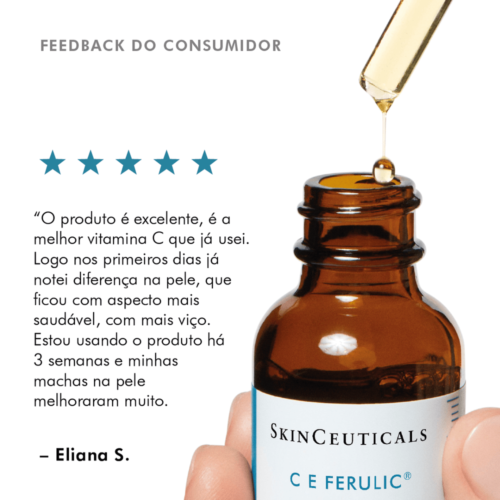 Sérum Facial SkinCeuticals C E Ferulic Antioxidante 30ml — foto 6