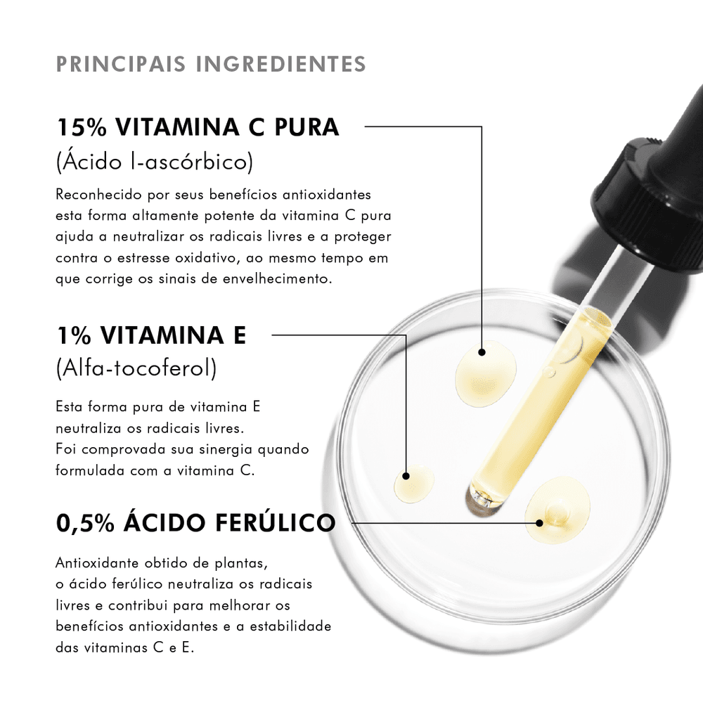 Sérum Facial SkinCeuticals C E Ferulic Antioxidante 30ml — foto 4